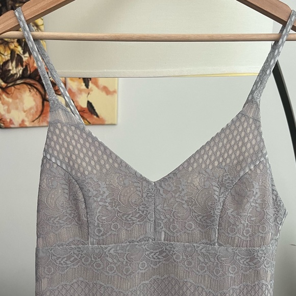 PS THE LABEL Lace Midi Dress - Picture 2 of 5